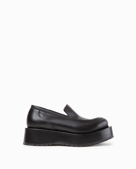ZAPATOS MOCASINES - Código: ZM7 NEGRO CHAROL Perú