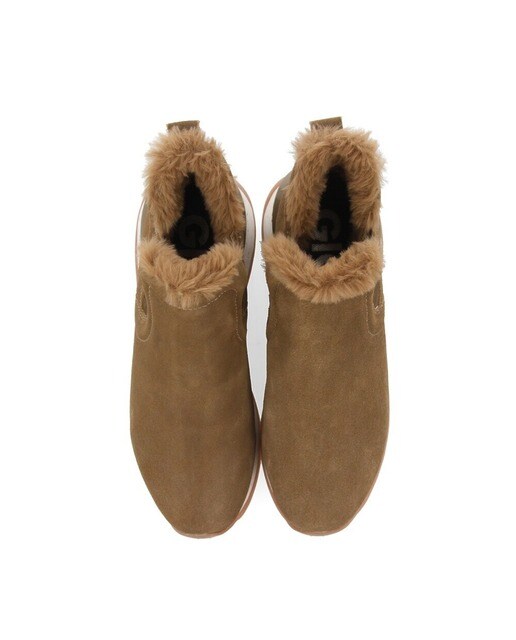 Botines de mujer Gioseppo de piel en color marrón claro estilo chelsea ·  Gioseppo · El Corte Inglés