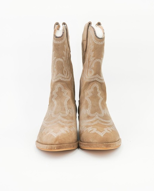 Botas de mujer Alma en Pena de piel en marrón claro · Alma en Pena · El Corte Inglés