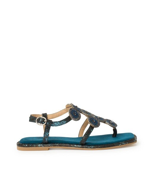 Sandalias mujer · Azules · Moda mujer · El Corte Inglés (389) · 3