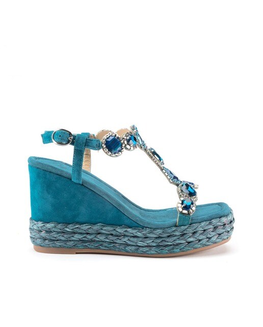 Sandalias mujer · Azules · Moda mujer · El Corte Inglés (396)