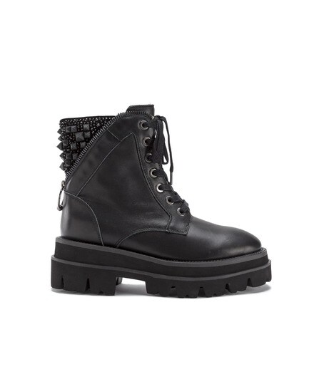 botas negras corte ingles mujer