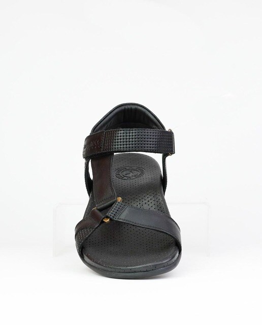 Sandalias de hombre Kangaroos con cierre adherente en negro · Kangaroos · El  Corte Inglés
