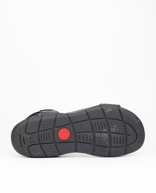 Sandalias de hombre Kangaroos con cierre adherente en negro · Kangaroos · El  Corte Inglés