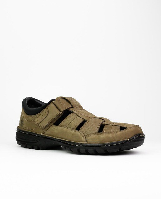 Sandalias de hombre estilo cangrejeras en topo · Coronel Tapiocca · El  Corte Inglés
