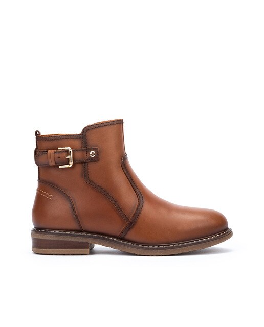 Botines Pikolinos San Sebastián W1T-8776 Cuero — Zapatoria Zapateria online
