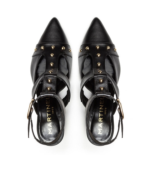 Zapatos de salón de mujer de piel con hebilla en color negro · Martinelli ·  El Corte Inglés
