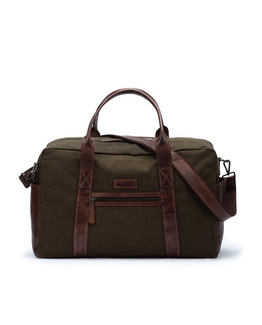 Bolsos Pikolinos Hombre | Bandolera Caimari Mha Cognac ⋆ Aforodecosecha