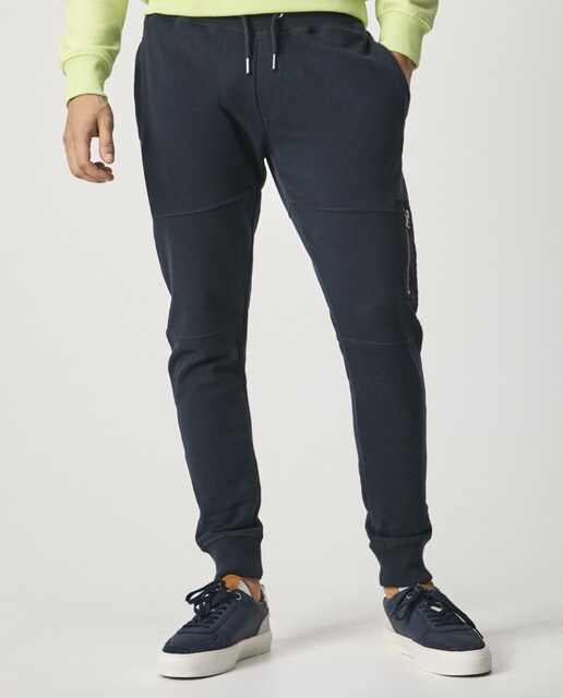 Pantalón jogger cargo para hombre color azul oscuro Bolf TF016 AZUL OSCURO