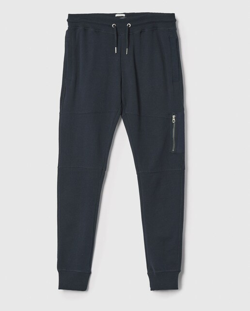 Jogger de hombre regular en color azul marino · Pepe Jeans · El Corte Inglés