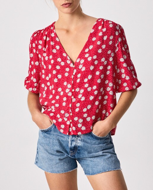 Camisas, Blusas y Tops · Pepe Jeans · Moda mujer · El Corte Inglés (28)