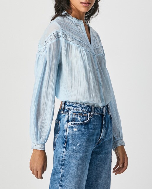 Camisas, Blusas y Tops · Pepe Jeans · Moda mujer · El Corte Inglés (28)