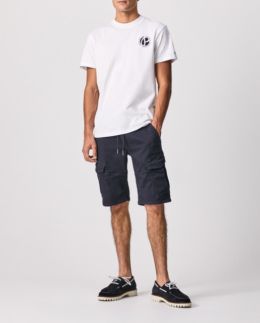 Camiseta de hombre en color blanco de manga corta · Pepe Jeans · El Corte  Inglés
