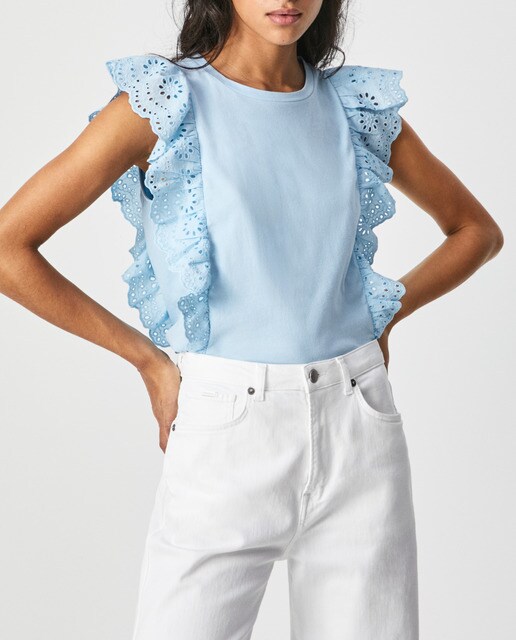 Camisetas · Pepe Jeans · Moda mujer · El Corte Inglés (36) · 2
