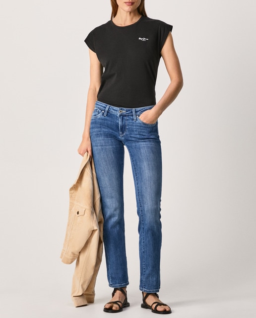 Vaqueros rectos mujer · Descuentos · Moda mujer · El Corte Inglés (50)