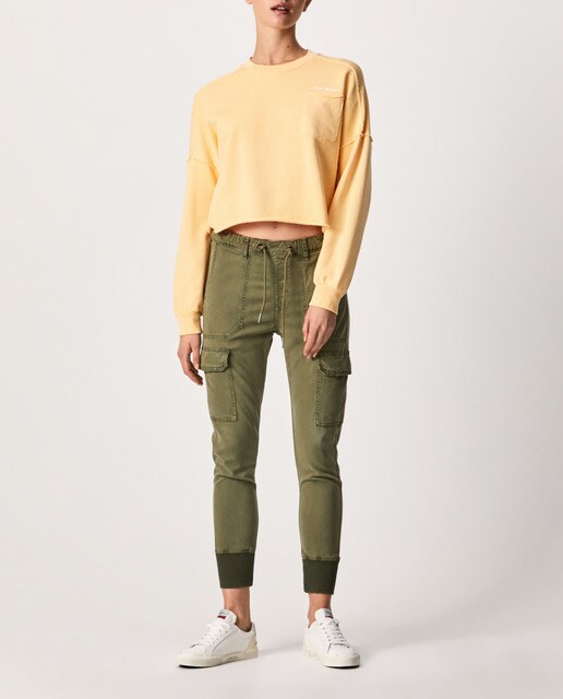 PANTALÓN METAL JEANS PARA MUJER ECO JOGGER