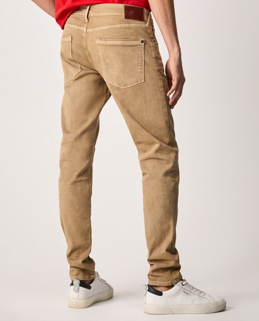 Pantalón cinco bolsillos de hombre regular en color camel · Pepe Jeans · El  Corte Inglés