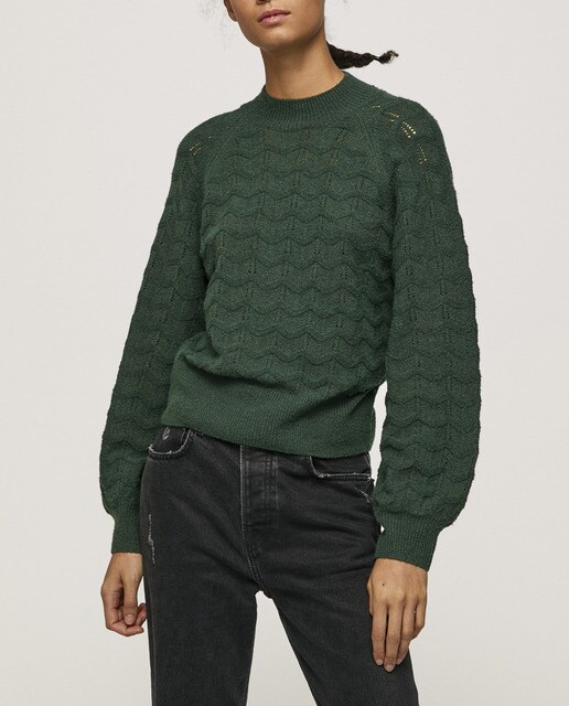 Pepe Jeans Eliel Canotta Donna – Basic A Costine Con Logo Ricamato, Vestibilità Regolare, Cotone - 2