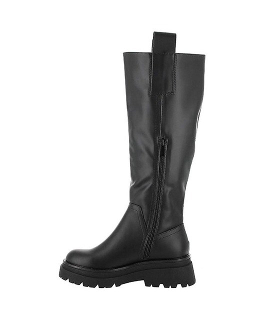 Botas de mujer lisas en negro · BLOGGER · El Corte Inglés