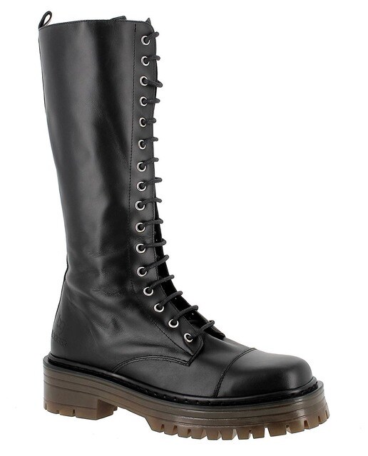 Botas de mujer altas con cordones · BLOGGER · El Corte Inglés