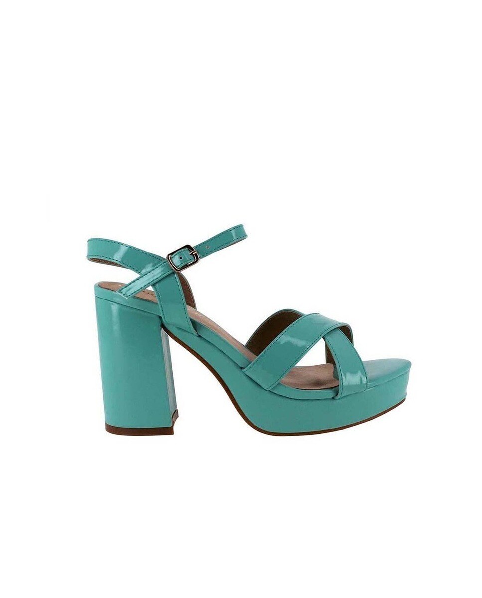 Nuevo Zapatos De Tacon Verde Agua | Compra Online a Precios Super Baratos