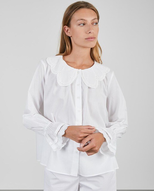 Camisas, Blusas y Tops mujer · Blancos · Moda mujer · El Corte Inglés  (1.112)