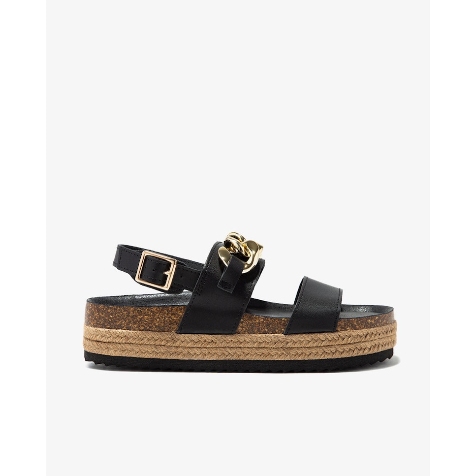 Sandalias Negras Sandalias Piel Corte Ingles Zapato Sandalias