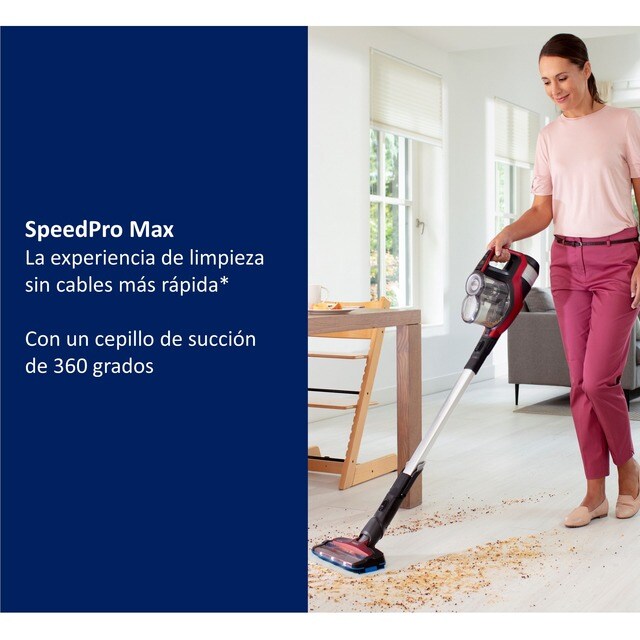 Aspirador de escoba sin cable SpeedPro Max PHILIPS XC7042/01 · El Corte  Inglés