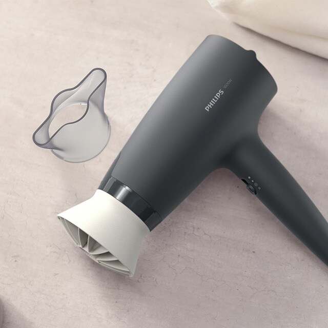 Secador de pelo Philips Serie 3000 color gris BHD302/10 · El Corte Inglés