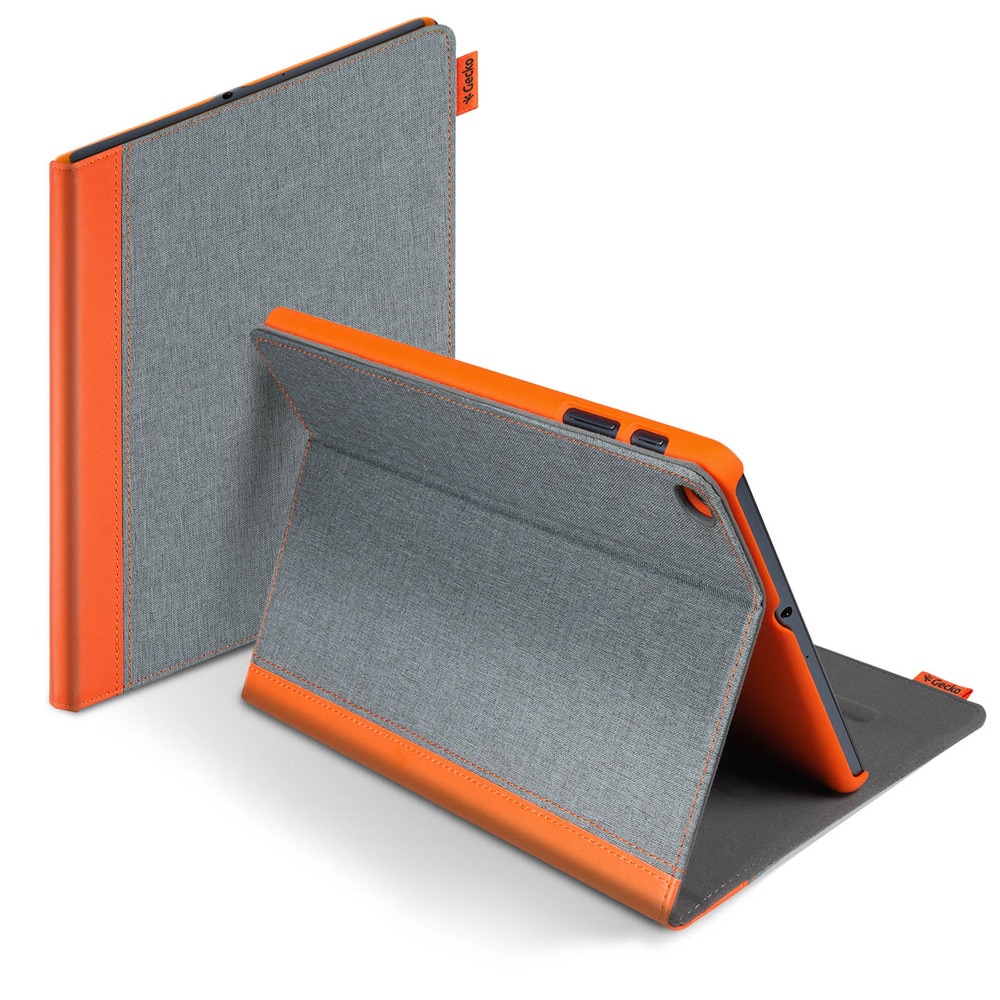 GECKO - Funda Soporte Samsung Galaxy Tab A 10.1 2019 Easy Click Covers - Gris