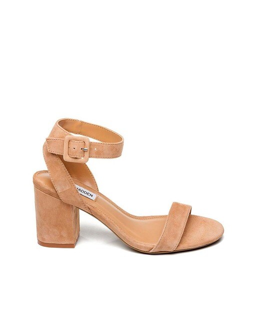Quejar enlace Laboratorio Sandalias de tacón de mujer Steve Madden de ante en rosa · Steve Madden · El Corte Inglés Quejar enlace Laboratorio Sandalias de tacón de mujer Steve Madden de ante en rosa · Steve Madden · El Corte Inglés
