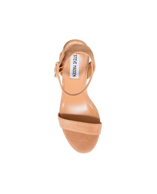Quejar enlace Laboratorio Sandalias de tacón de mujer Steve Madden de ante en rosa · Steve Madden · El Corte Inglés Quejar enlace Laboratorio Sandalias de tacón de mujer Steve Madden de ante en rosa · Steve Madden · El Corte Inglés