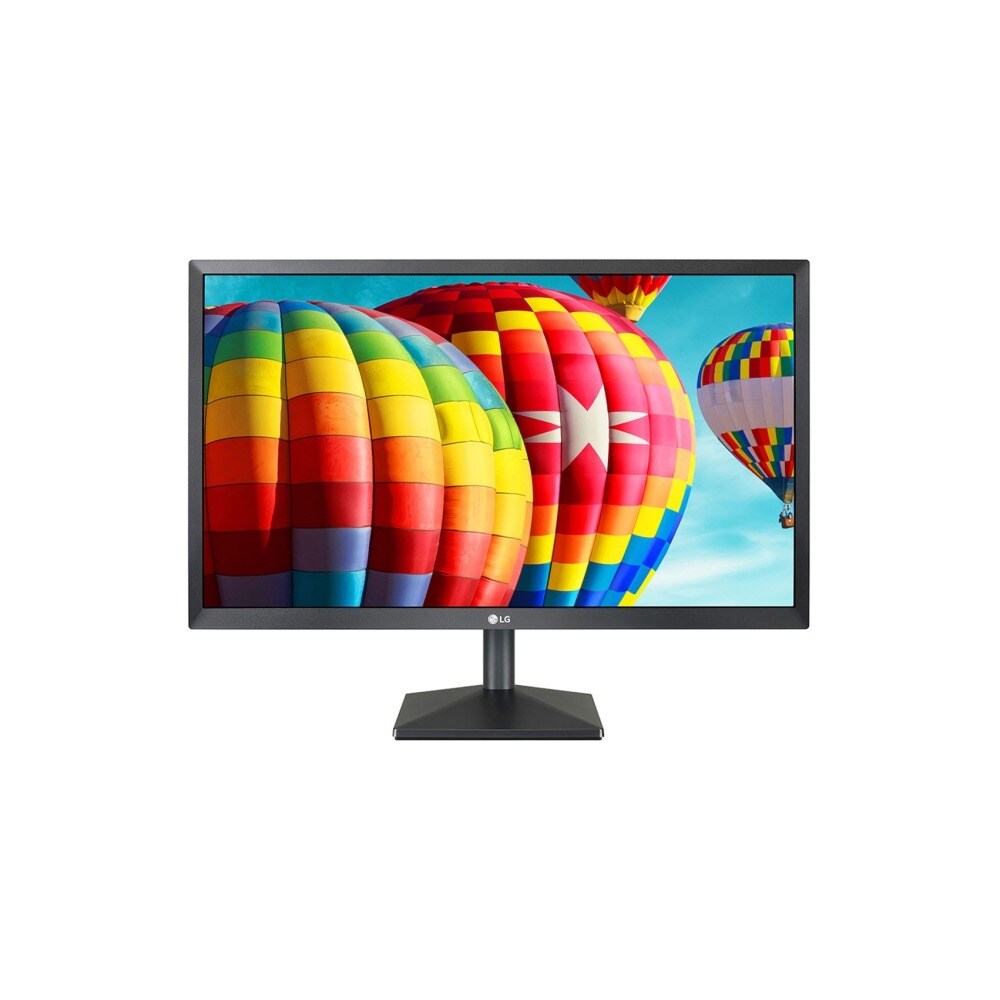Monitor LG - Monitor 22'', LED, 1920X1080 Píxeles, 1XVGA, 1XHDMI, VESA, Negro
