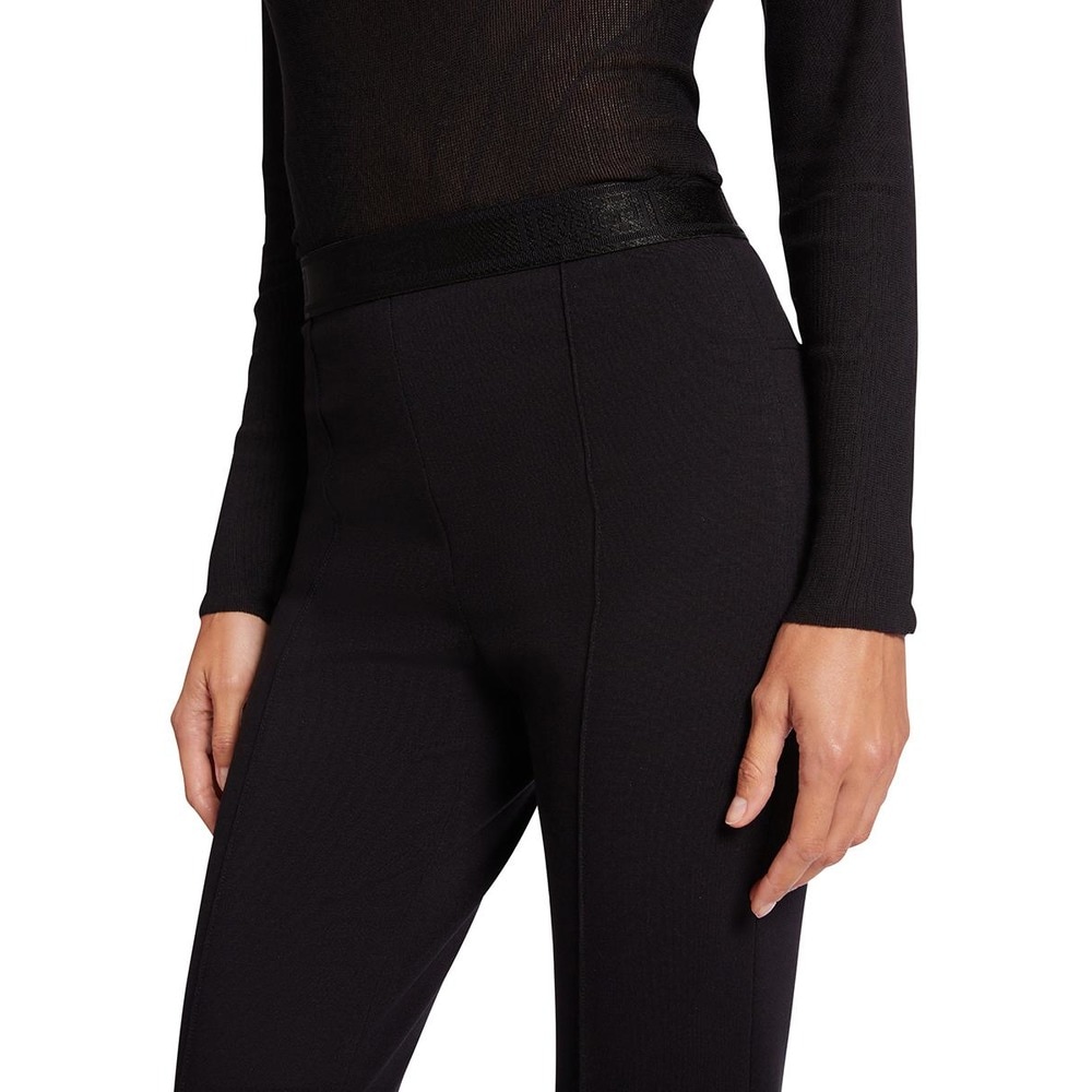 Imagen 2 de Pantalón de campana de mujer liso color negro - Wolford