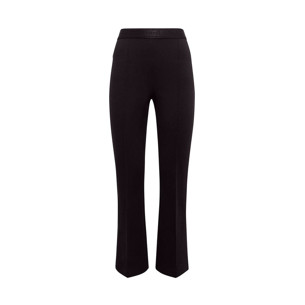 Imagen 5 de Pantalón de campana de mujer liso color negro - Wolford