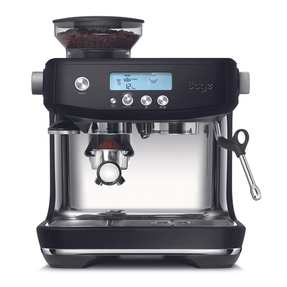 Sage - Cafetera Manual Barista Ses878Btr4Eeu1 Pro Black