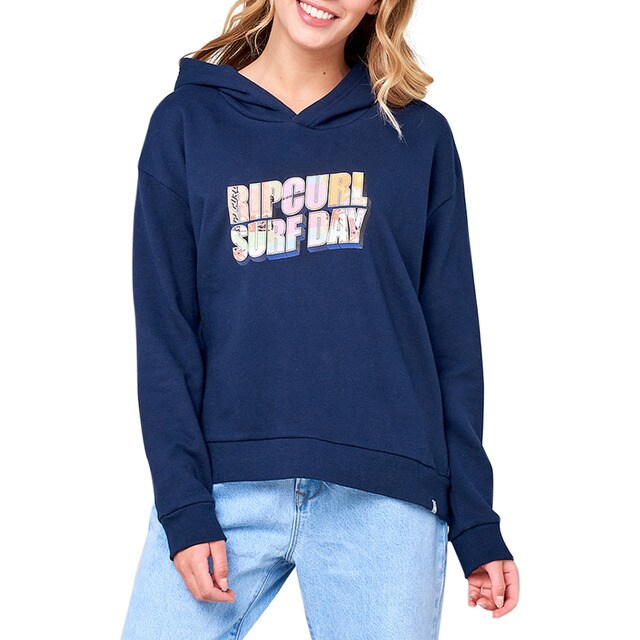 Sudadera de mujer Postcard Surf Revival Rip Curl · El Corte Inglés