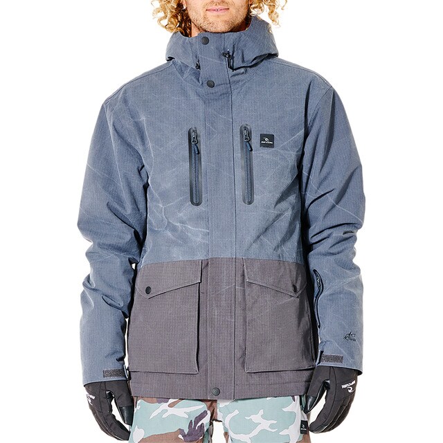 Parka Rip Curl Gabardina Child Negro | Tienda Oficial
