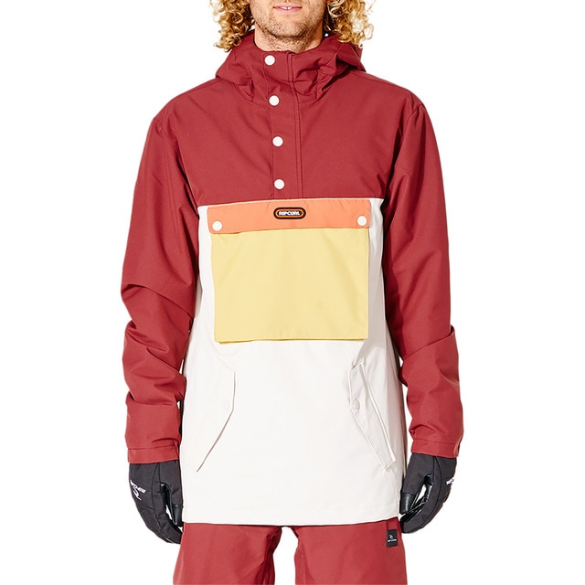 Chaqueta anorak de snow de hombre Primitive Rip Curl · El Corte Inglés