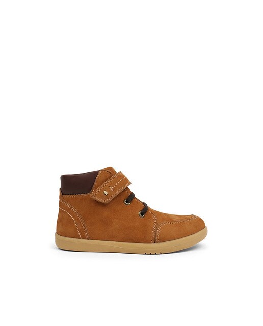 Botas de bebé niño Bobux de serraje de color mostaza · Bobux · El Corte  Inglés