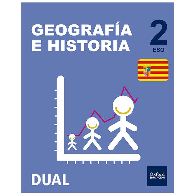 Imagen 0 de Inicia Dual Geografía e Historia 2.º ESO. Libro del Alumno C