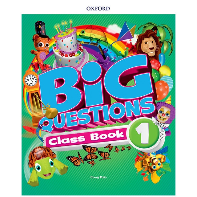 Imagen 0 de Big Questions 1 Primary Classbook 2017