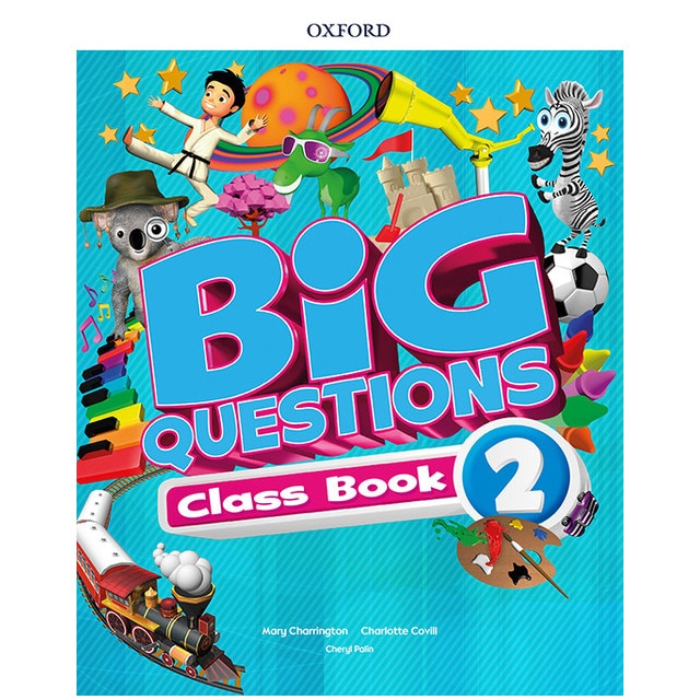Imagen 0 de Big Questions 2 Primary Classbook 2017