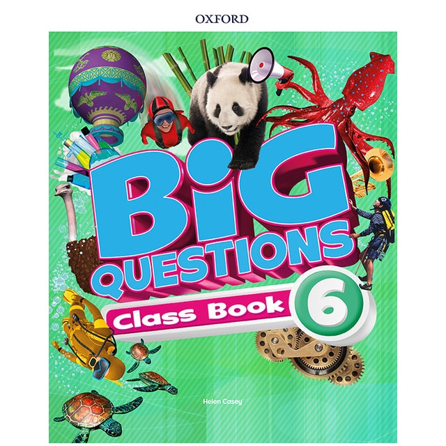 Imagen 0 de Big Questions 6 Primary Classbook 2017