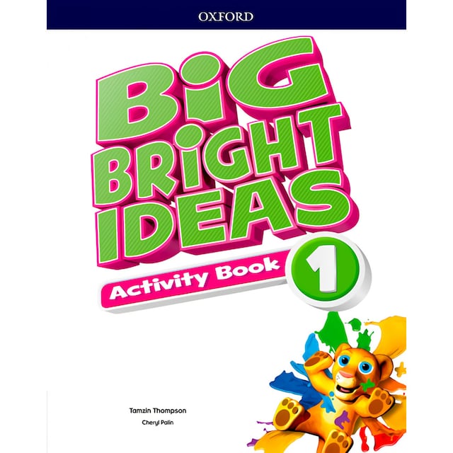 Imagen 0 de BIG BRIGHT IDEAS 1 ACTIVITY