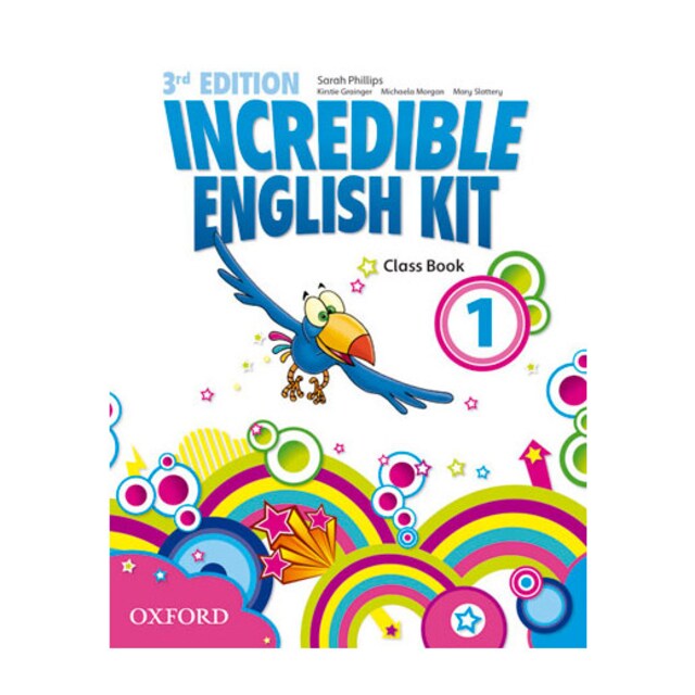 Imagen 0 de Incredible English Kit 1: Class Book 3rd Edition