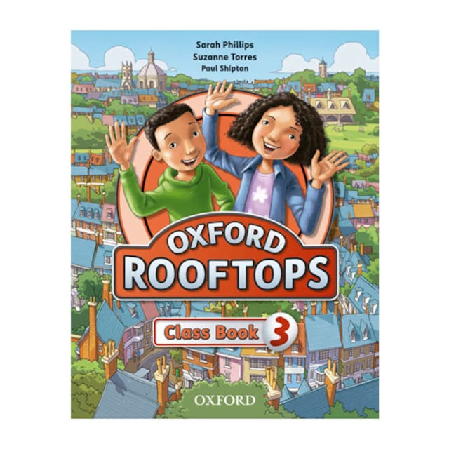 Imagen 0 de Oxford Rooftops 3. Class Book (Spanish Edition)