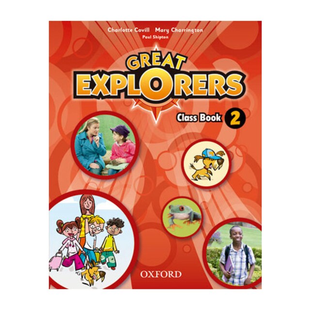 Imagen 0 de Great Explorers 2: Class Book Pack