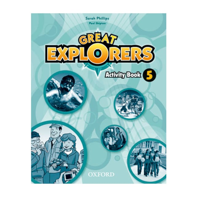 Imagen 0 de Great Explorers 5: Activity Book