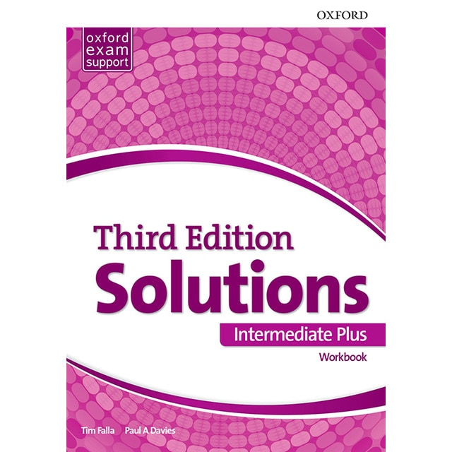 Imagen 0 de Solutions intermediate plus. Workbook 3ªed